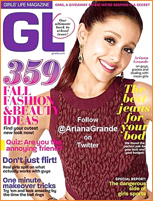 Ariana Grande Couverture De Magazine #38043890