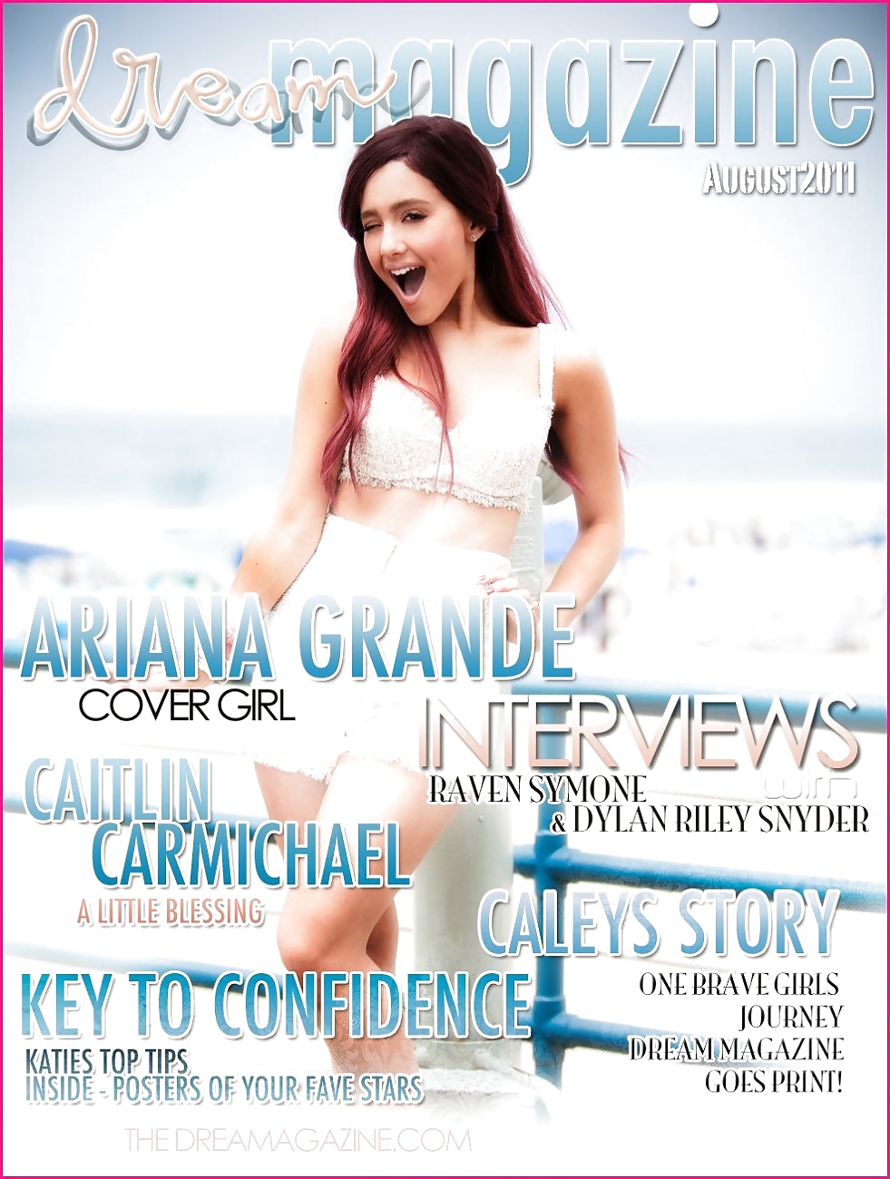 Ariana Grande Couverture De Magazine #38043891