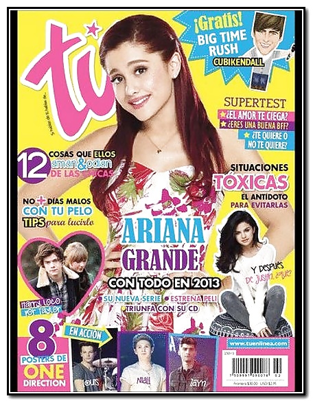 Ariana Grande Couverture De Magazine #38043893
