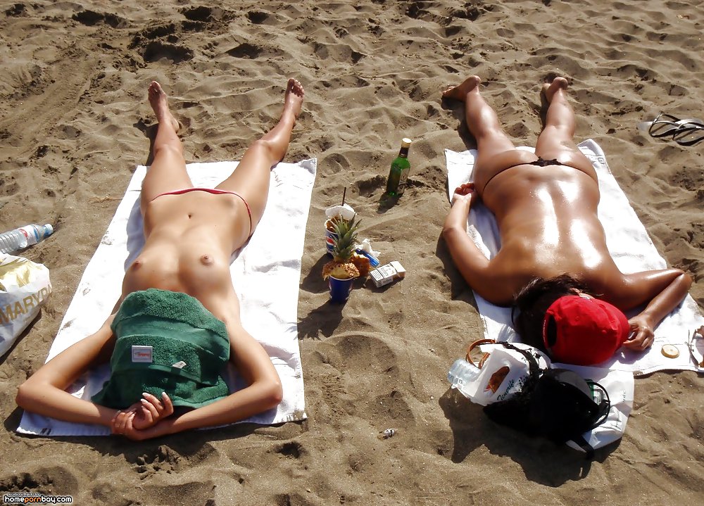 Amateur gf sunbathing nude #36934831