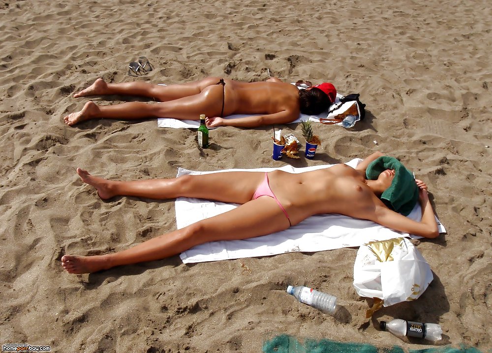 Amateur gf sunbathing nude #36934842