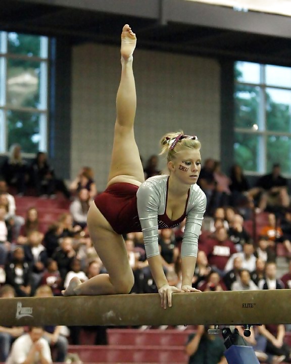 PAWG Gymnast Brittany Johnson #39939521