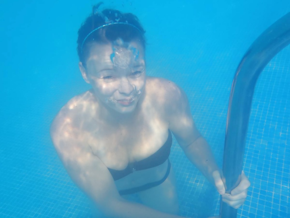 Die Kleine Meerjungfrau Unter Dem Wasser #32496986