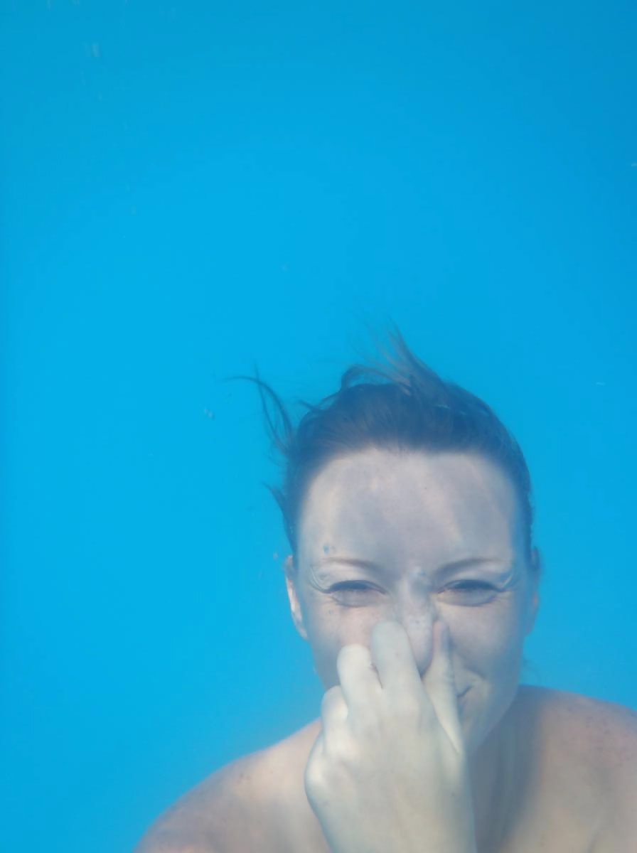 Die Kleine Meerjungfrau Unter Dem Wasser #32497001