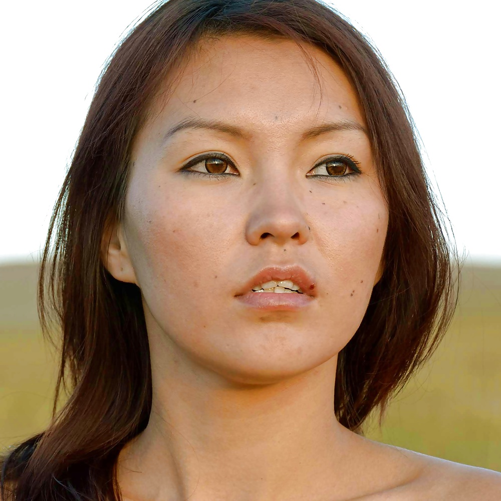 Wife in the Mongolian steppe #33736335