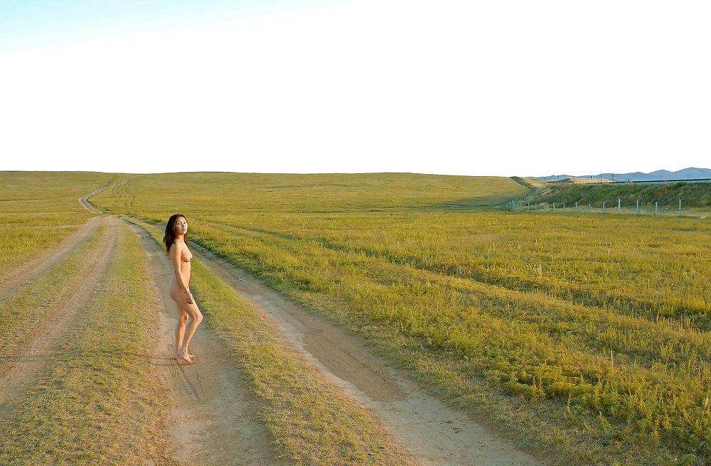 Wife in the Mongolian steppe #33736538