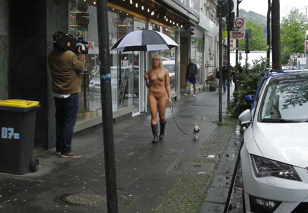 Nude in public 8 #33134652