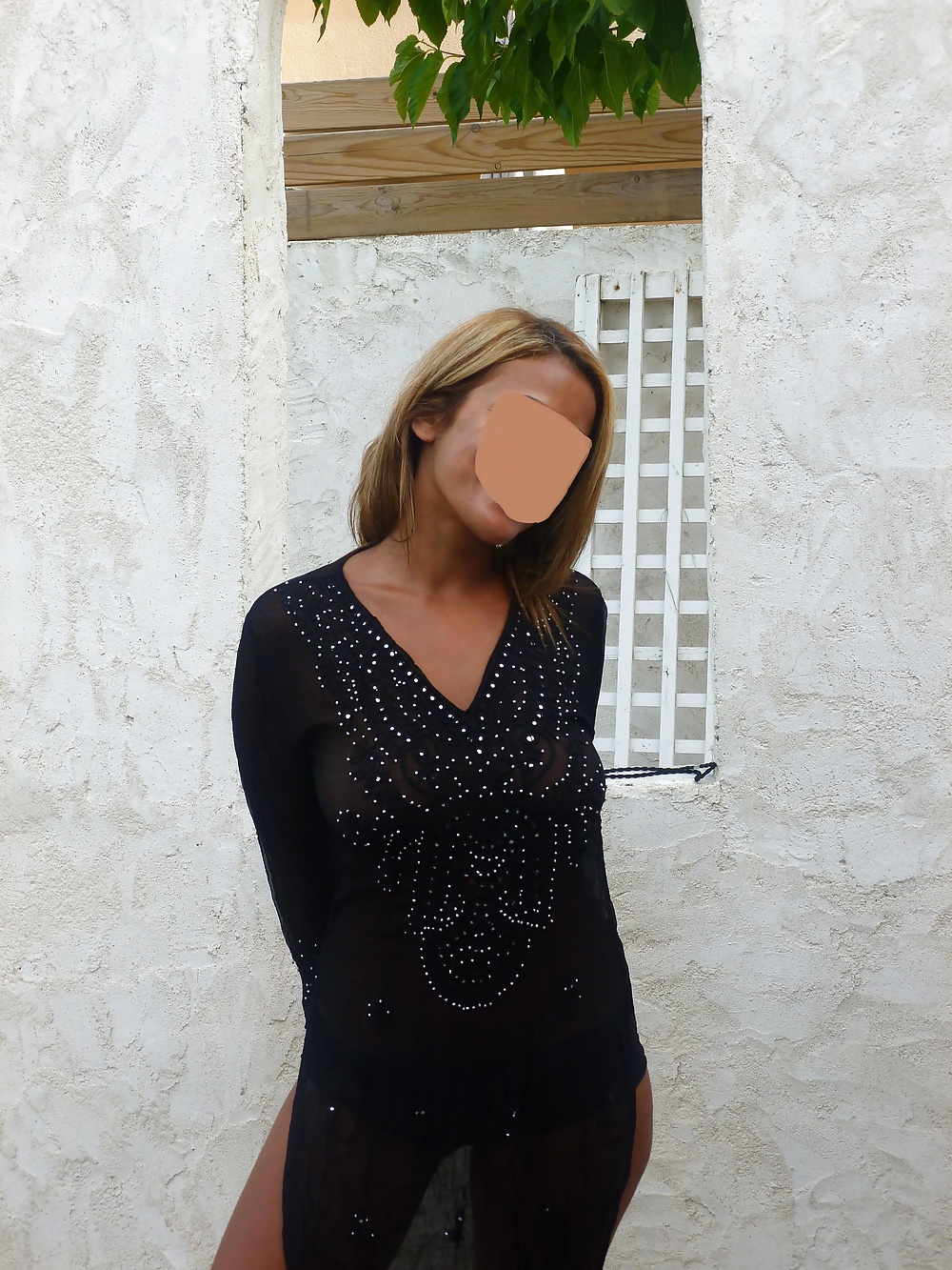 Ma beurette marocaine avec robe transparente #27131336