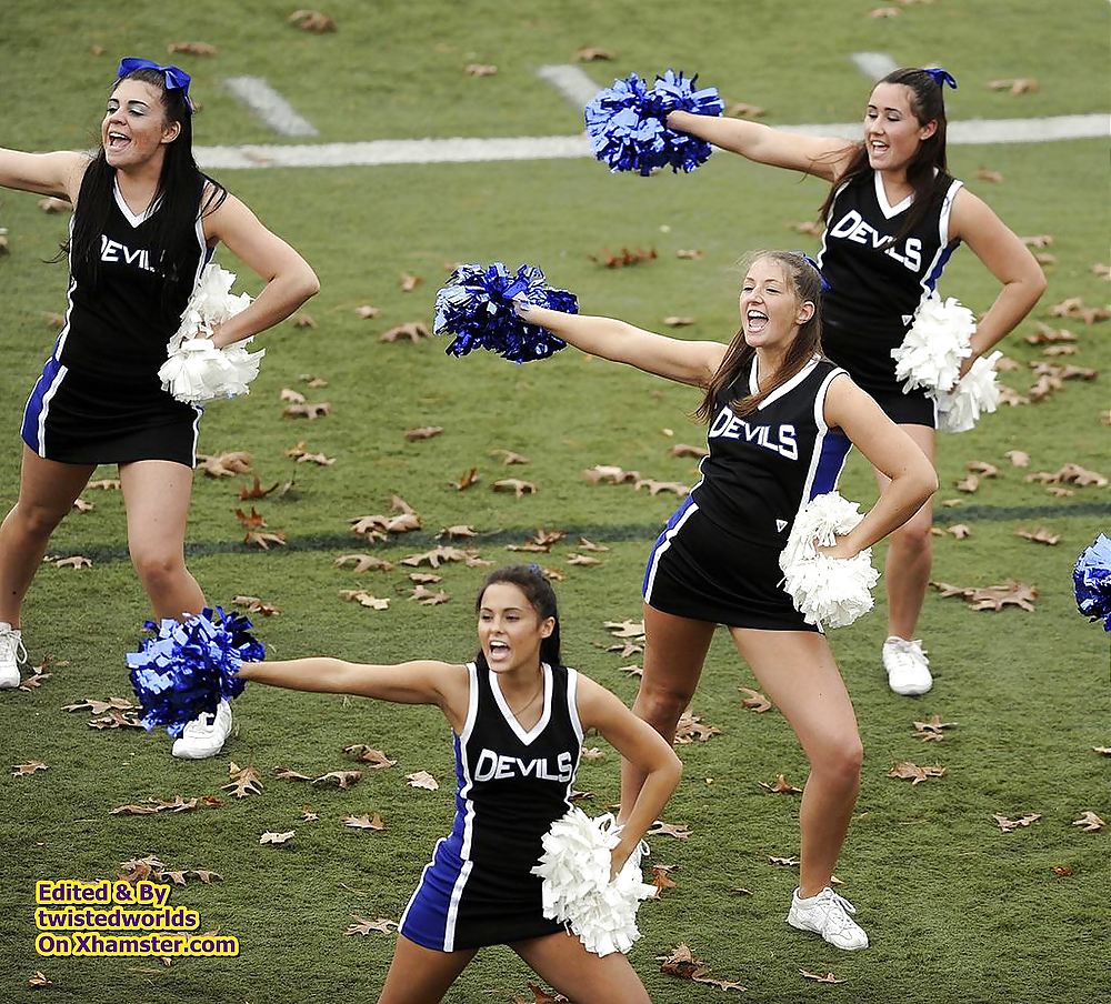 Cheerleaders Erotica 11 By twistedworlds  #37654092