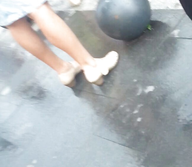 Spy sandale, pie, tobillo, dedos, pies mujeres rumanas
 #41092956
