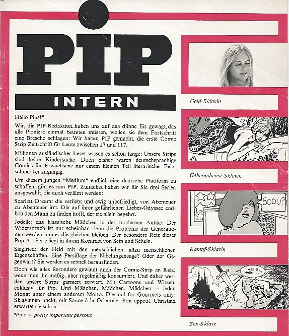 Key - Comic & Satire Magazin 70th from Germany -PiP- 01 #30953650