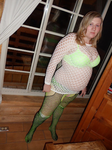 Lekker Sexy in mijn groene Lingerie #26296928