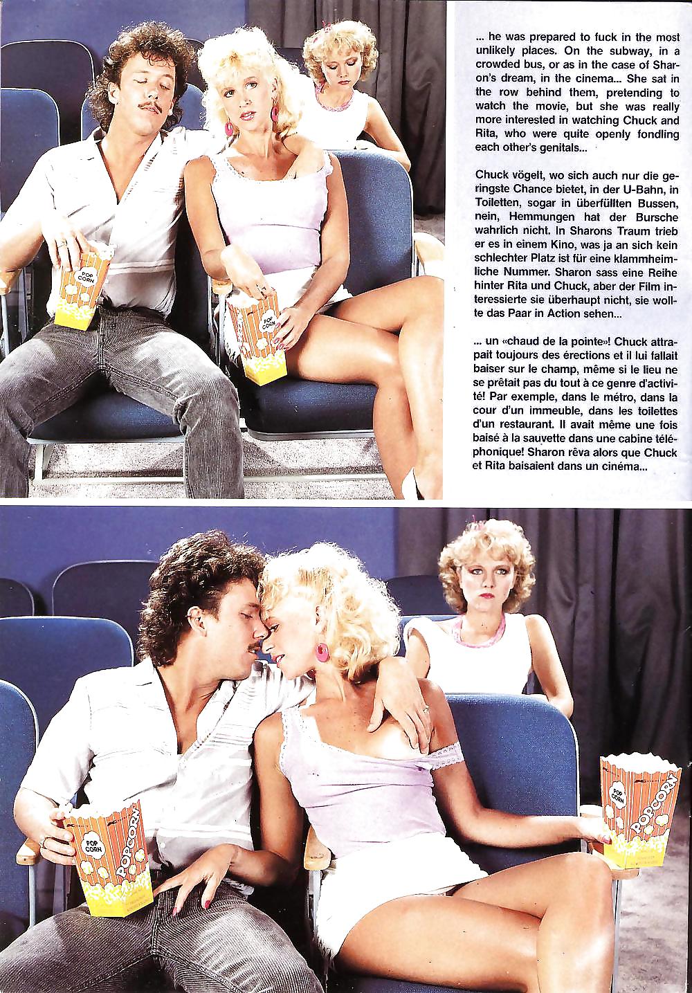 Classique Magazine # 3 - Cinéma Théâtre Porno Adulte #23848190