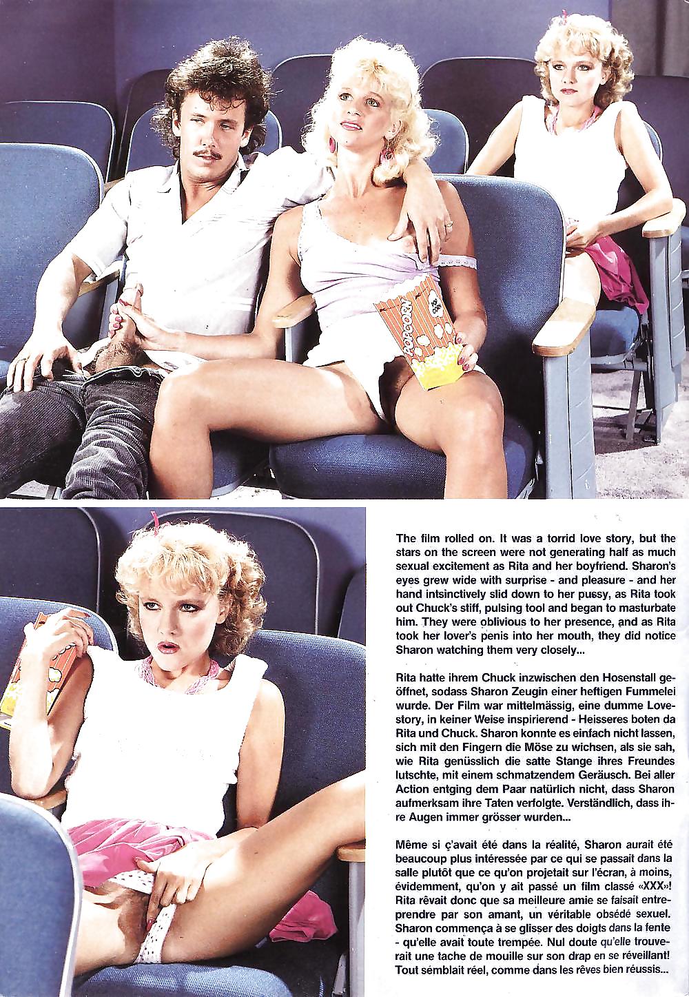 Classique Magazine # 3 - Cinéma Théâtre Porno Adulte #23848274
