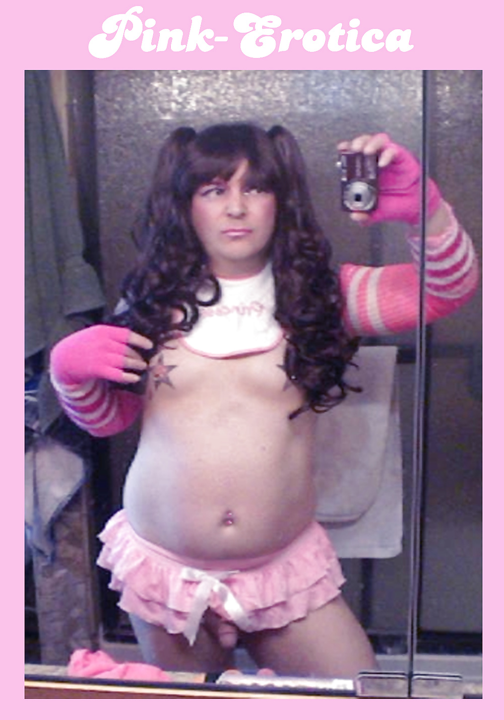 Pink-erotica sissyboy cross dresser baby gurl in pink
 #32150551