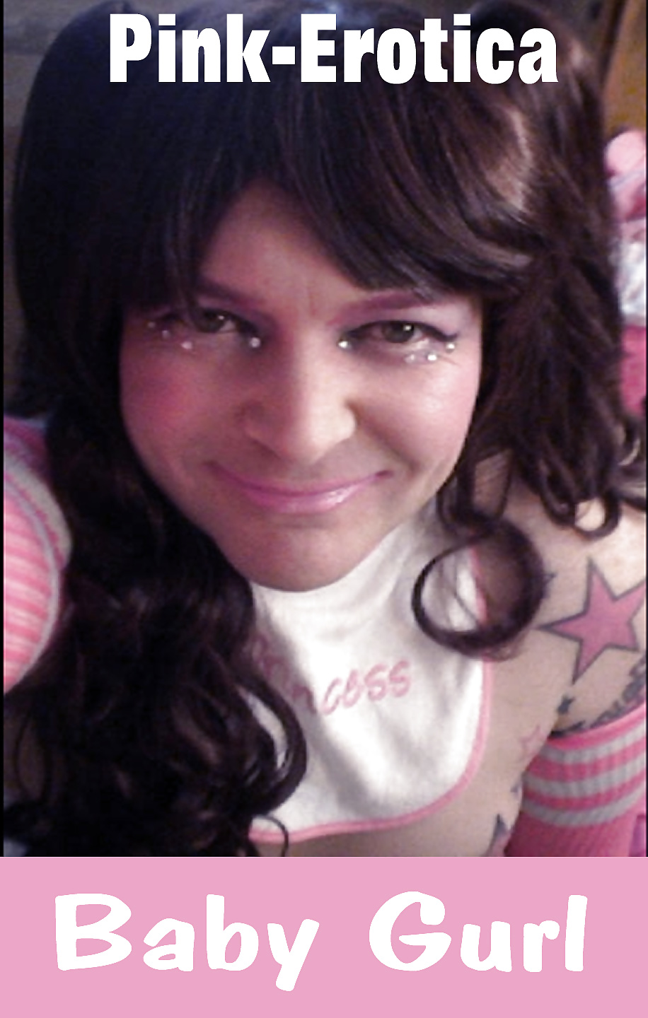 Rose-erotica Sissy-Boy Travesti Bébé Gurl En Rose #32150561