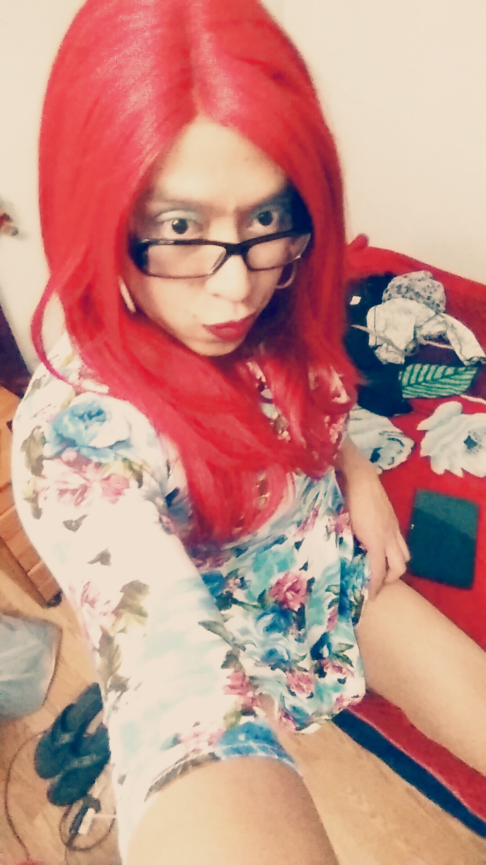 Horny redhair