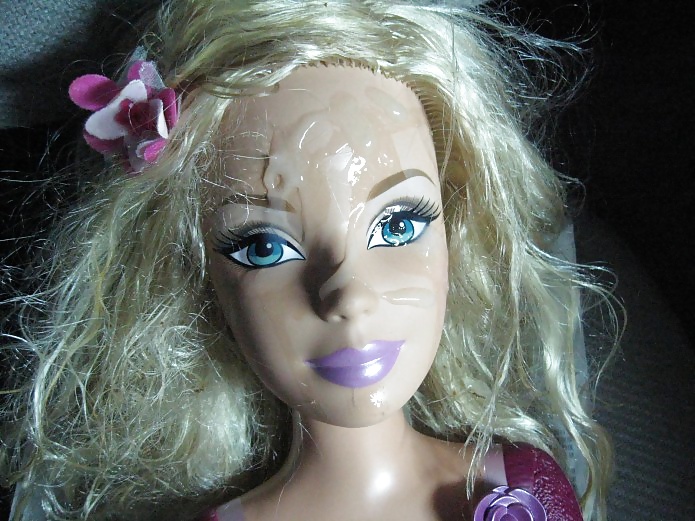 Barbie cum face #31131791