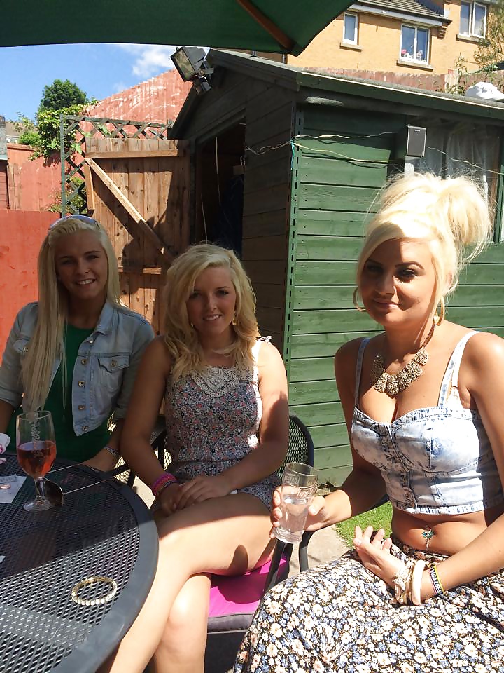 Whore Chav Lauren & Friends #32209627