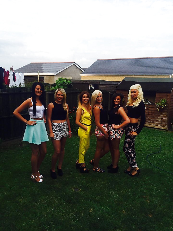 Whore Chav Lauren & Friends #32209630