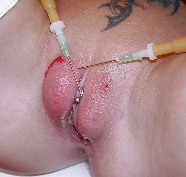 Salin injection pussy and nipple #23920748
