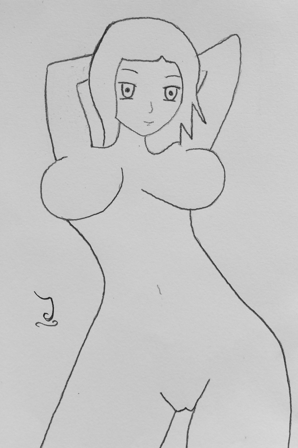 Nackt Cartoon Und Anime Mädchen #33433061