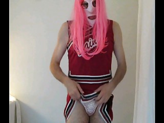 Sissy Slut is a Cock Hungry Cheerleader #37653503