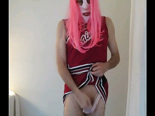 Sissy Slut is a Cock Hungry Cheerleader #37653509