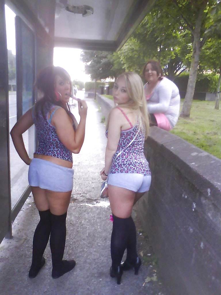 Would you empty your balls in these chavs? 7 #39593900