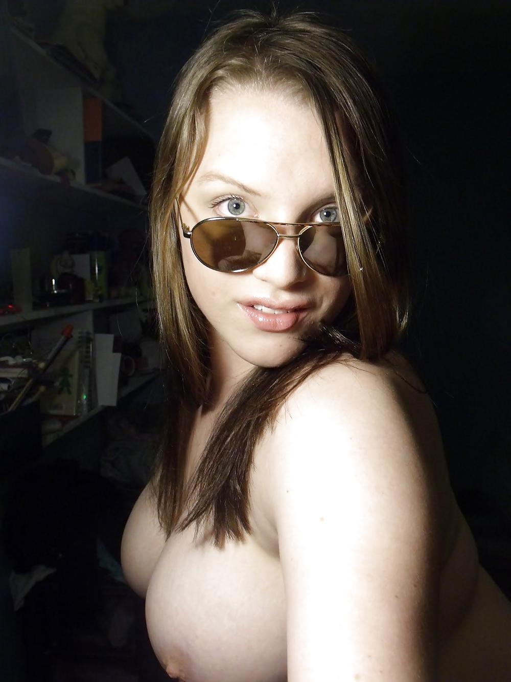Topless with glasses 5
 #35732416