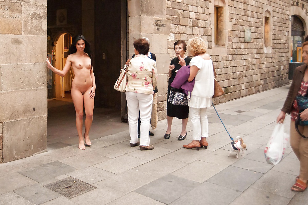 Nude in public 30 #39640031