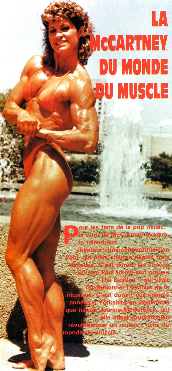 Joanne McCartney - female bodybuilder #30132425