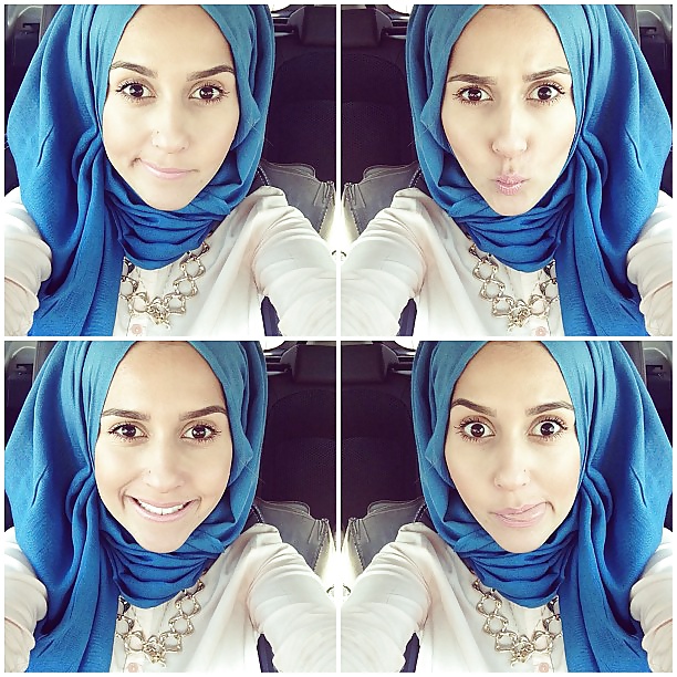 Cute hijab girl ... show her some love #34265633