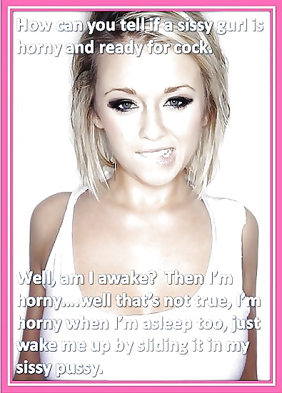 Sissy and cuckhold captions 1 #30698020
