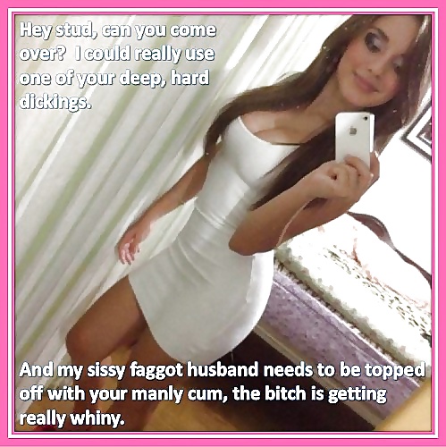 Sissy and cuckhold captions 1
 #30698187