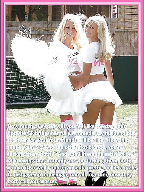 Sissy and cuckhold captions 1 #30698322