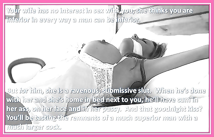 Sissy and cuckhold captions 1
 #30698353