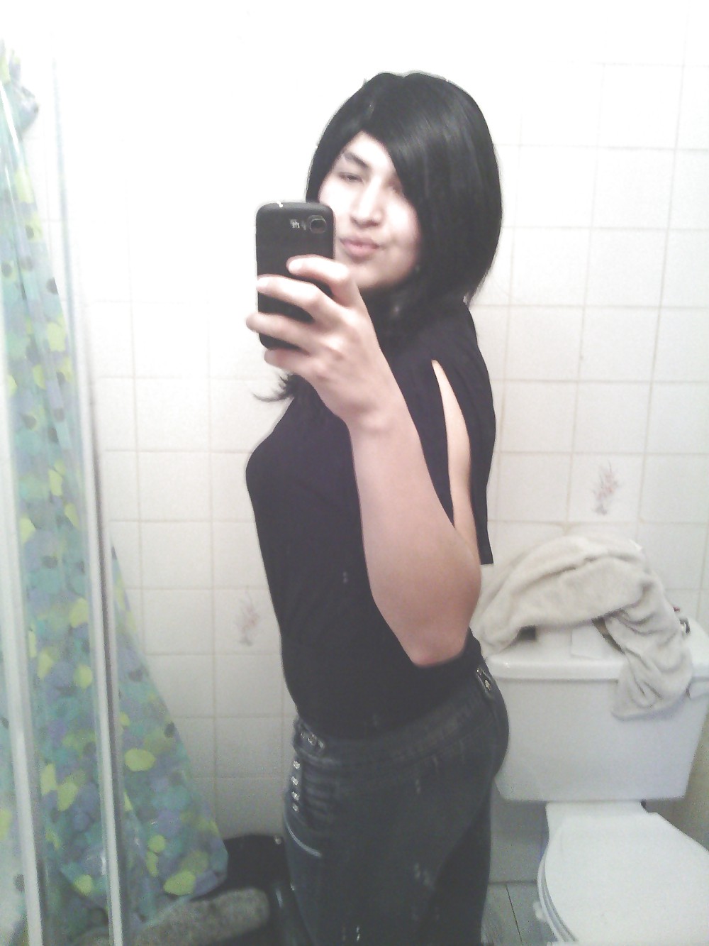 My sexy girl friend travesti