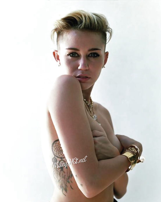 Miley cyrus topless outakes rolling stone
 #35152106