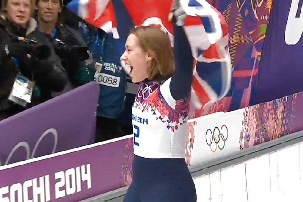 Lizzy yarnold - campeona olímpica británica con gran culo
 #29229897