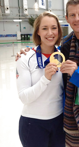 Lizzy yarnold - campione olimpico britannico con grande culo
 #29229914