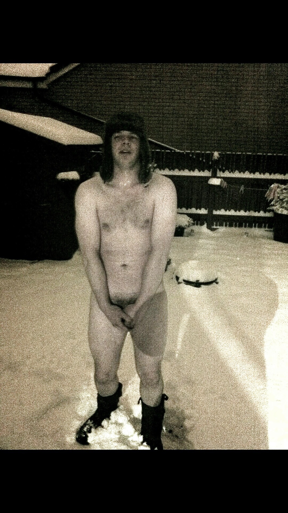 Me in the snow haha #35717224