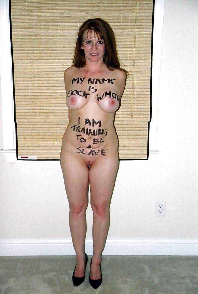 Body writing and humiliation #37206602