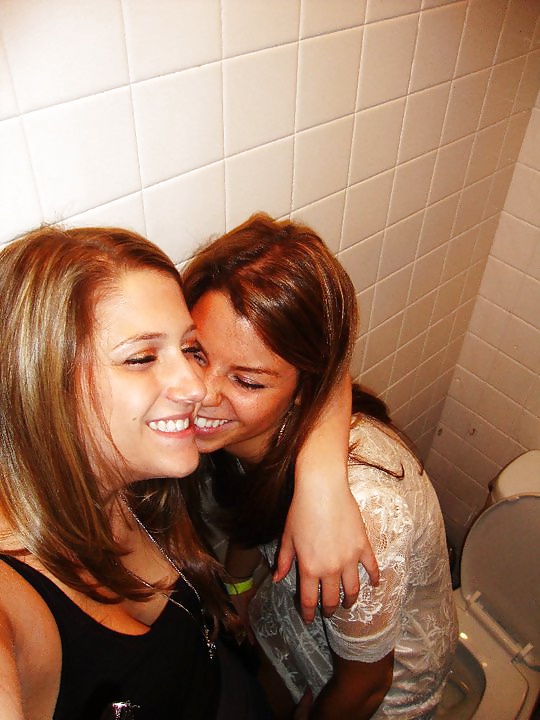Girls Cought on Toilet #32715119
