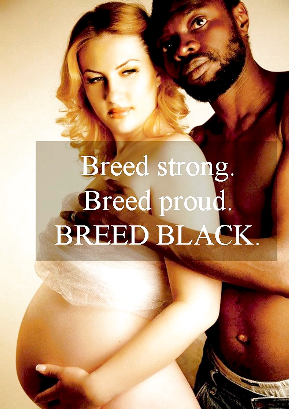 BREED STRONG. BREED PROUD. BREED BLACK. #25693041