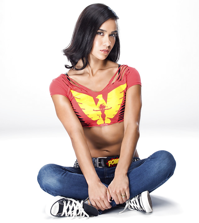 AJ Lee - The Hottest Women In The World #30107479