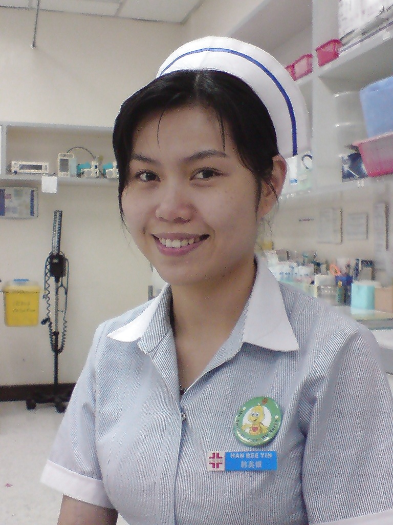 Enfermera de Singapur han bee yin
 #30310922