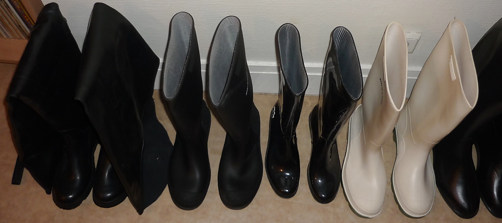 Mi colección de botas de goma de pvc
 #27007933