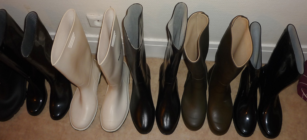 Mi colección de botas de goma de pvc
 #27007938