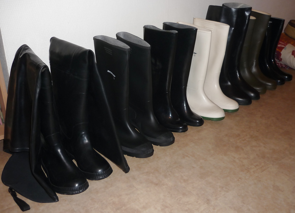 Mi colección de botas de goma de pvc
 #27007944